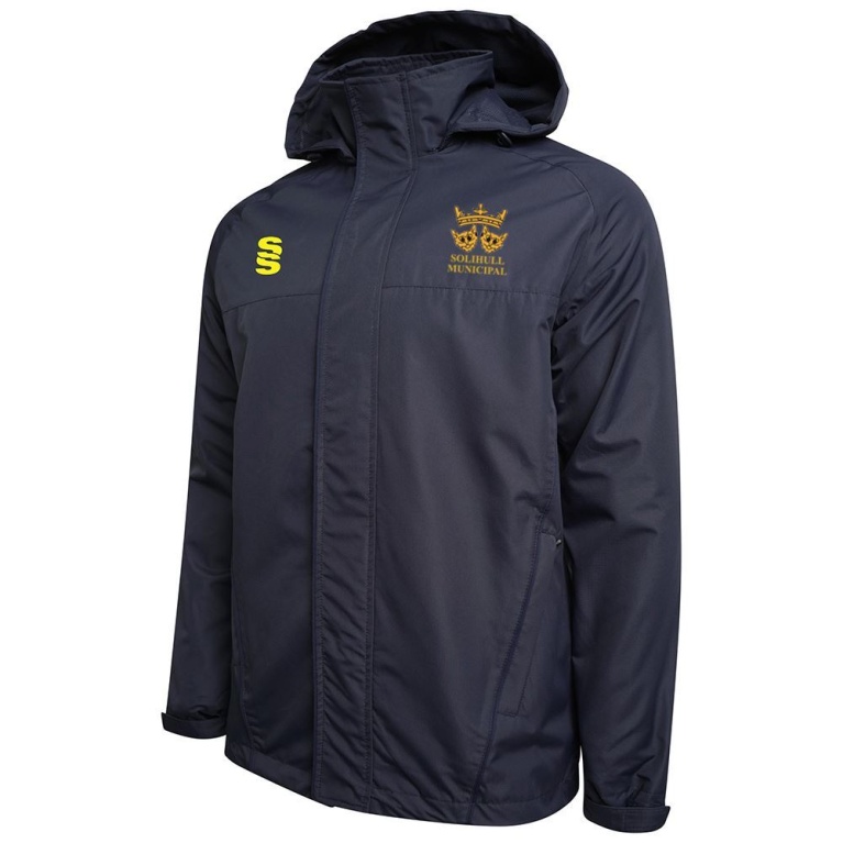Solihull Municipal CC - Fleeced Line Jacket