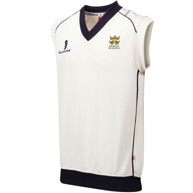Solihull Municipal CC - Curve Sleeveless Sweater