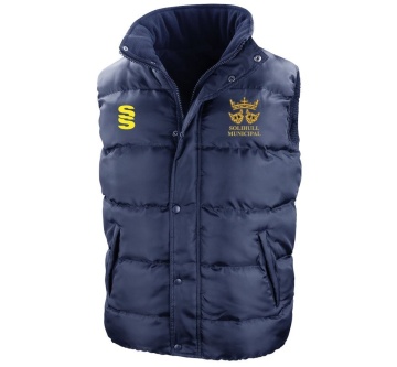 Solihull Municipal - Core Nova Lux Padded Gilet