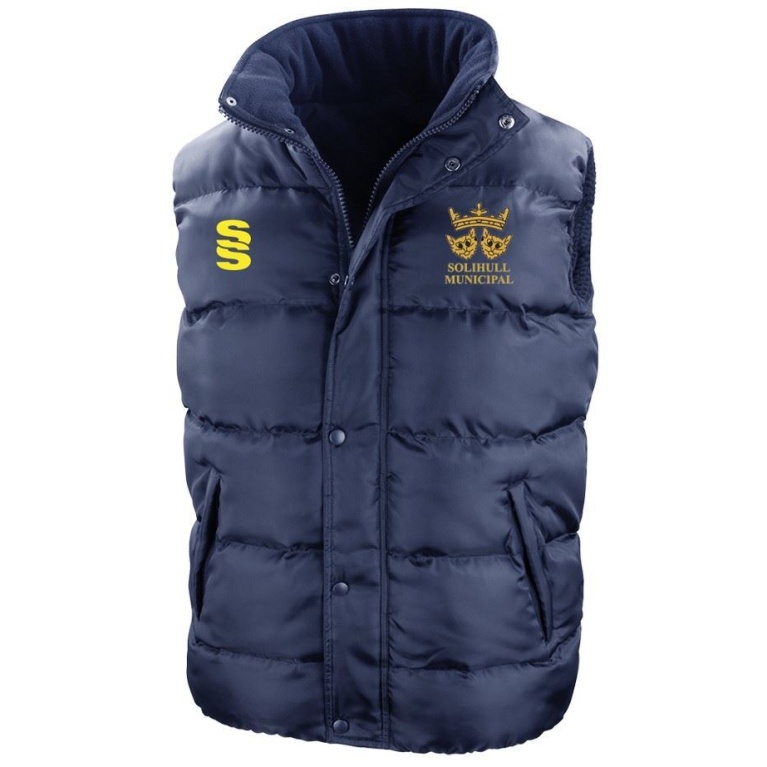 Solihull Municipal - Core Nova Lux Padded Gilet