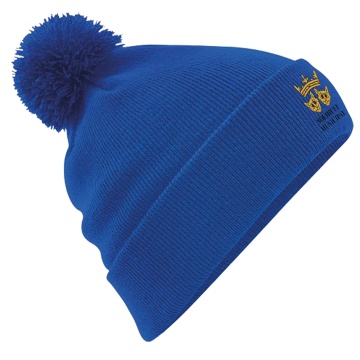 Original Pom Pom Beanie : Royal