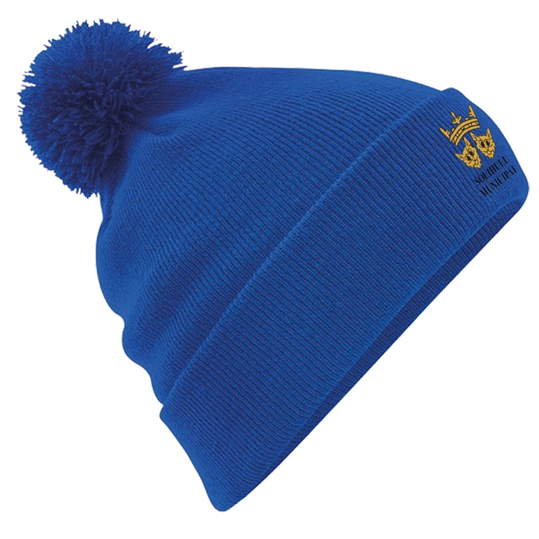 Original Pom Pom Beanie : Royal