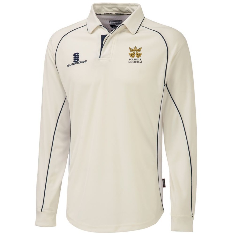 Solihull Municipal CC - Premier Long Sleeved Shirt