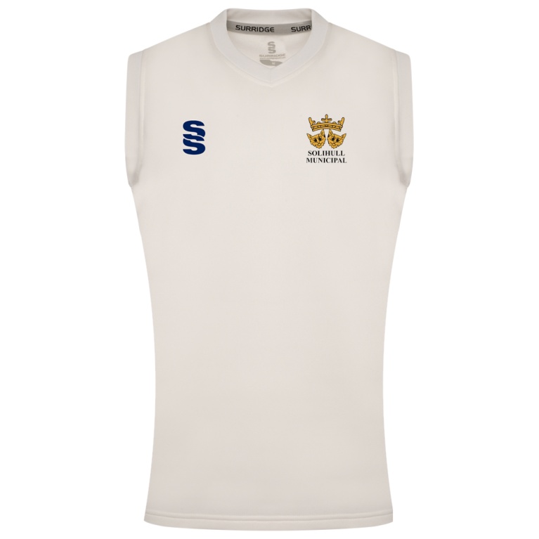 BLAST SLEEVELESS WOMENS SWEATER-Ivory