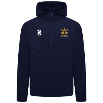 Dual Elite 1/4 Zip Hoody / Rain Jacket : Navy