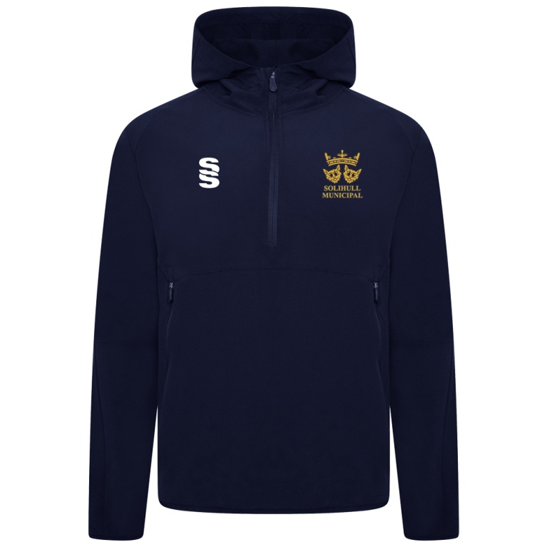 Dual Elite 1/4 Zip Hoody / Rain Jacket : Navy