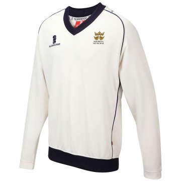 Solihull Municipal CC - Curve Long Sleeved Sweater