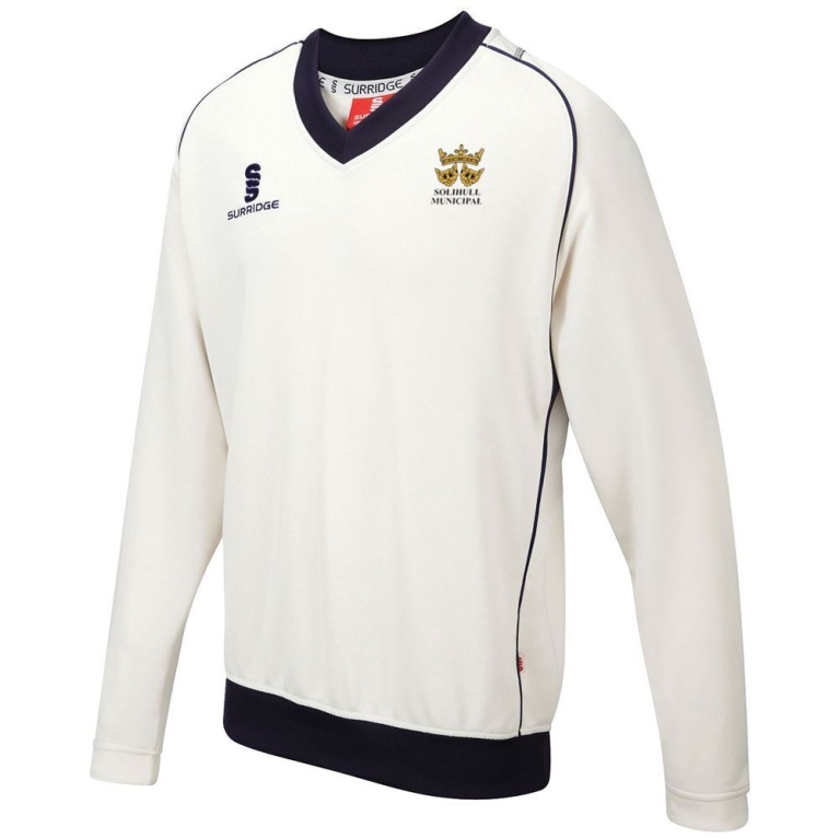 Solihull Municipal CC - Curve Long Sleeved Sweater
