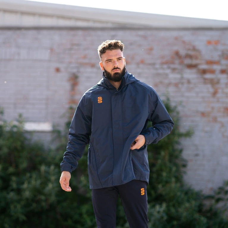 Solihull Municipal CC - Fleeced Line Jacket