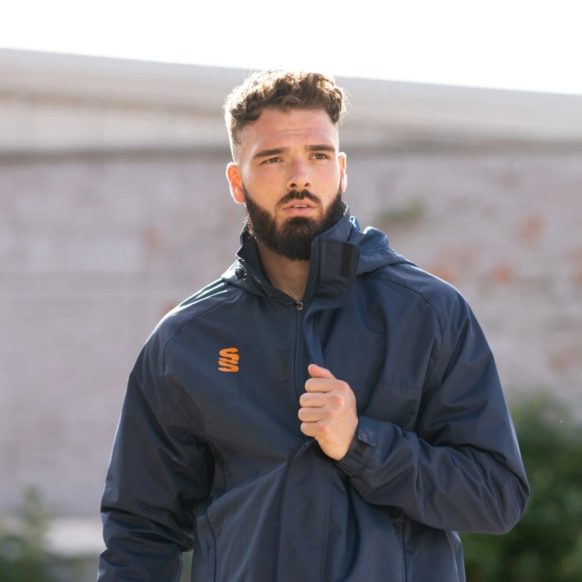 Solihull Municipal CC - Fleeced Line Jacket