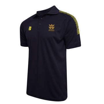 Solihull Municipal CC - Women's Dual Solid Colour Polo