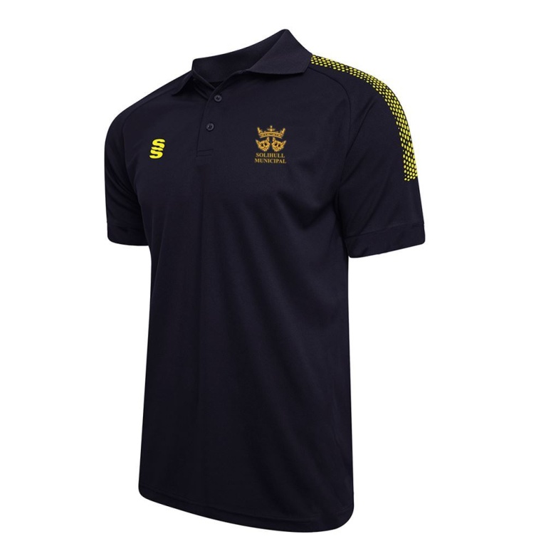 Solihull Municipal CC - Women's Dual Solid Colour Polo