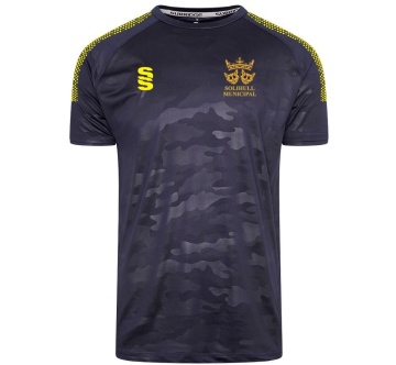 Solihull Municipal CC - Camo T-shirt
