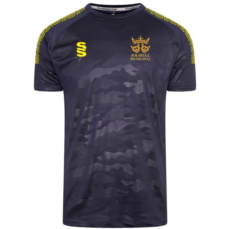 Solihull Municipal CC - Camo T-shirt