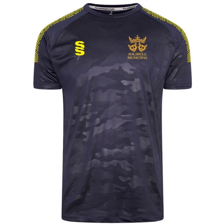 Solihull Municipal CC - Camo T-shirt