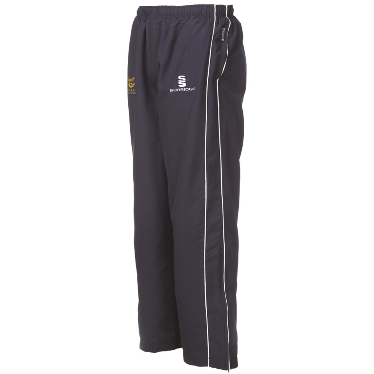 Classic Tracksuit Pant 3/4 Zip Length Navy Female