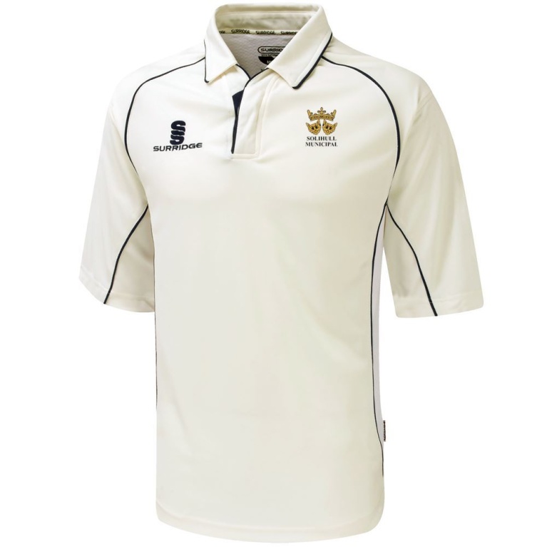 Solihull Municipal CC - Premier 3/4 Sleeved Shirt